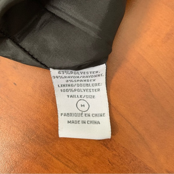 Suzy Shier Medium Gray and Black Dress - Picture 7 of 8